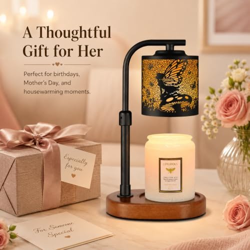 kobodon Candle Warmer Lamp Birthday Gifts for Women Mom (Flower Fairy) - Image 5