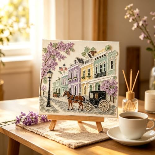 Timeless American Destinations Sea Glass Art Kit 5D Craft Mosaic (Style6) - Image 6