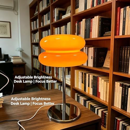 Mid Century Modern Nightstand Table Lamp for Bedroom - Image 3