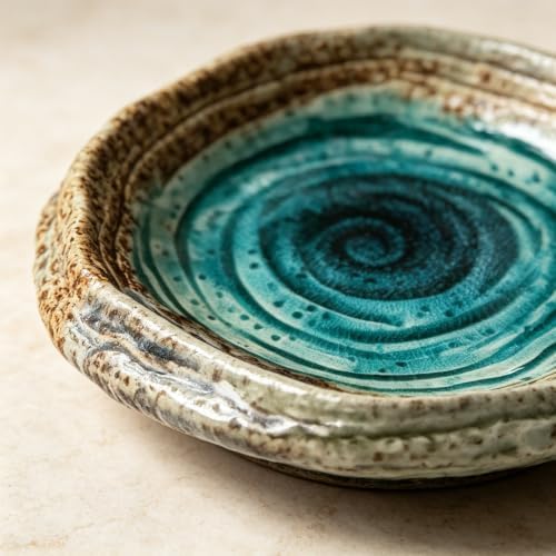 Fruit Bowl 8 Inch Decorative Bowl Ceramic Christmas Bowl Jewelry - Image 6