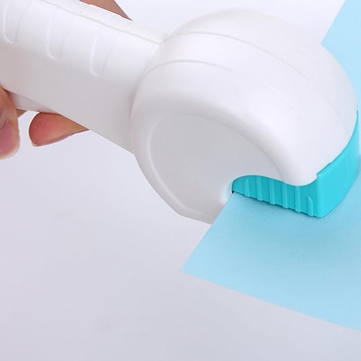 Decorative Lace Embosser Paper Hole Punches Crafting Tool for Students Professional Decorative Document Punches Tool