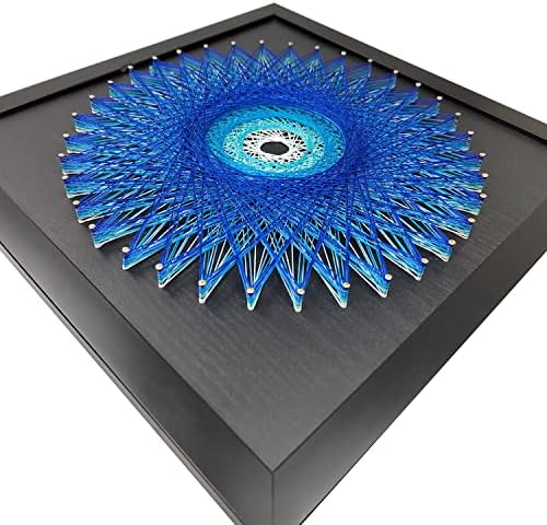 EYANKUNG DIY 3D String Art Crafts Kit for Adults Beginner Unique Women Gift (Bird Nest 12inch*12inch) - Image 4