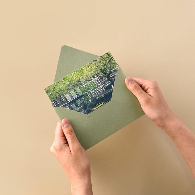 Monolike CAPTURE THE LIFE, LONDON Single card - mix 12 pack