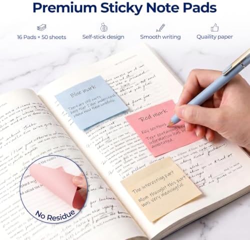 Nicpro 30PCS Cute Spiral Notebook Stationary Set For Women - Image 3