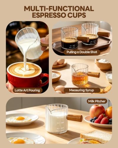 4 OZ Espresso Cups, Espresso Accessories, Espresso Shot Cups - Image 7