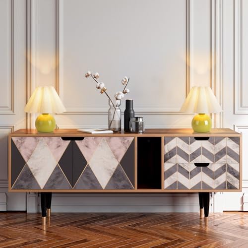 Ziqqeelam Green Small Bedside Mini Table Lamp for Bedroom, Cute Bedroom Lamps for Nightstand, Cute Mini Table Lamps for Small Spaces with Scalloped Shade for Kitchen Counter, Bookshelf, Kids Dorm - Image 4