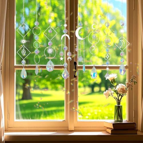 228pcs Sun Catcher Kits for Adults, DIY Arts and Crafts for Women - Image 6