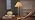 20.5'' Tall Cordless Boho Rattan Table lamp, 5200-mAh Rechargeable Battery, 3-Level Brightness Dimmable, Build-in LED 320 Lumen Max, for Bedside Restaurant Resort Hotel Dining Table - Image 7