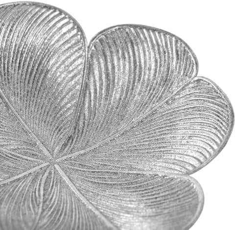NIKKY HOME Small Jewelry Tray, Metal Trinket Dish for Ring, Earring, Keys - Image 6