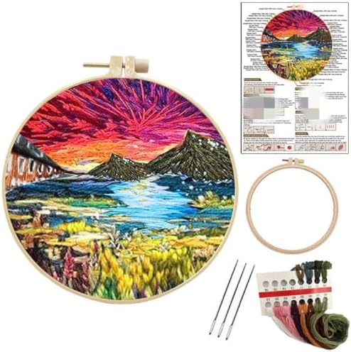 Craft Set for DIY Art Relaxation(Magic Fire Cloud) by Unknown