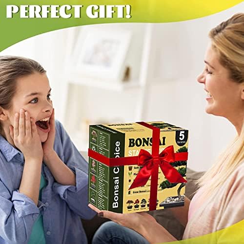 Meekear Indoor Starter Kit with Complete Planting Tools, Gardening DIY Gift for Plant Lovers - Image 7