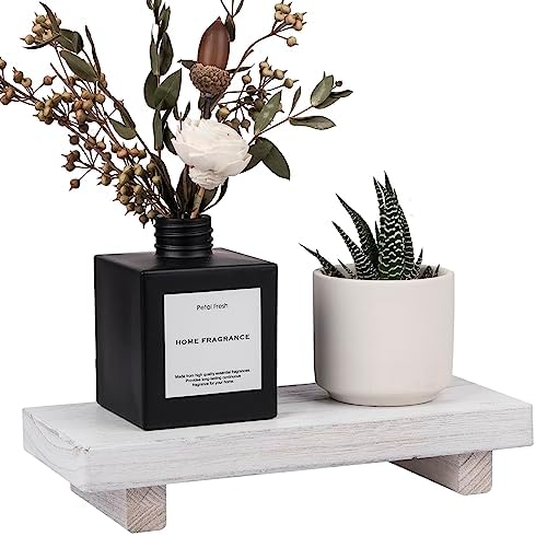Wood Bathroom Tray Farmhouse Decor Kitchen Soap Holder, 8.7" X 3.6" White - Image 6