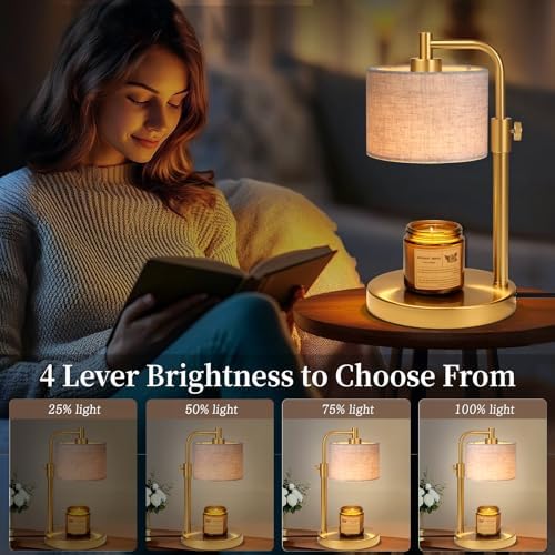 NITOWOLF Candle Warmer Lamp, Wax Warmer Lamp, Birthday Gifts - Image 6