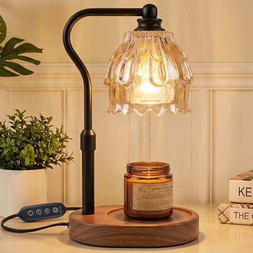 Candle Warmer Lamp with Timer and Wireless Remote Control by Fitrobust