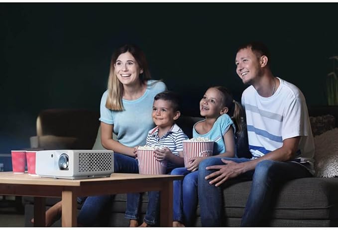 Optoma GT2000HDR Ultra-Compact Short Throw Full HD Home Laser Projector