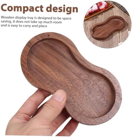 Multi Functional Wooden Organizer Tray for Kitchen and Bedrooms Coffee - Image 3