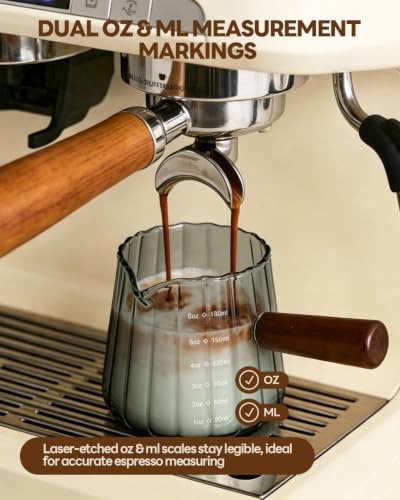 6 OZ Espresso Cups, Espresso Accessories, Espresso Shot Cups, 2 PCS - Image 4