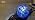 Bieye L10983 Blue Land Snail Tiffany Style Stained Glass Accent Table Lamp - Image 7