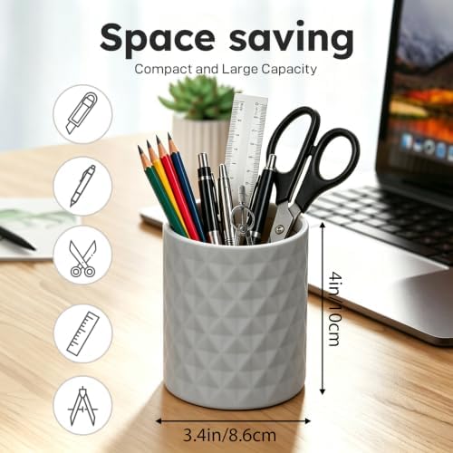 Pen Holder, Silicone Pencil Holder for Desk Organizer & Accessories - Image 3