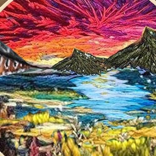 Craft Set for DIY Art Relaxation(Magic Fire Cloud) - Image 3