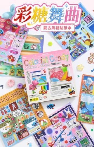 Alideco 30pcs Scrapbook Stickers Vintage Gourmet Desserts Sticker Book for Adults Sticker journaling Stickers for Scrapbooking (caitangwuqu) - Image 6