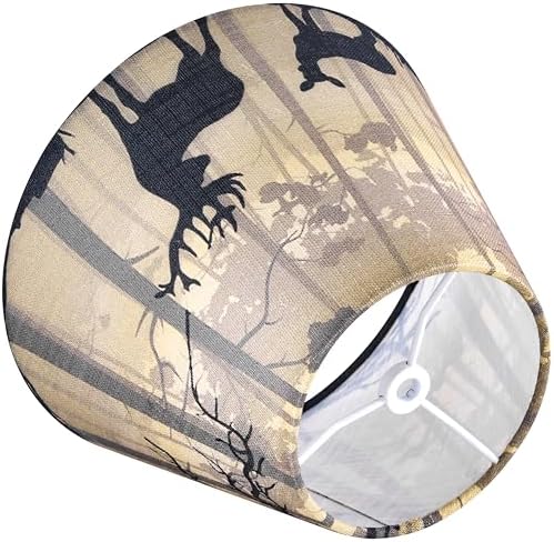 GO&SO Small Multi-Yellow Lamp Shades Set of 2,5"×9"×6.4" Art Decor Shade - Image 5