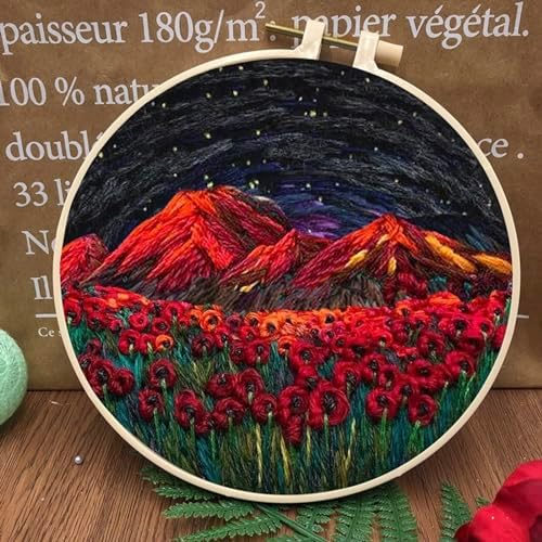 Craft Set for DIY Art Relaxation(Flames of Beauty) - Image 3