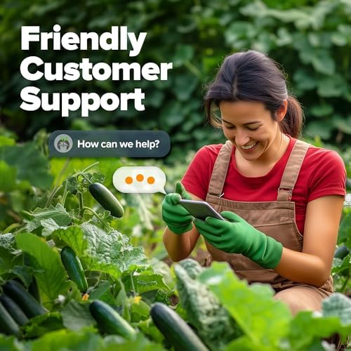 HOME GROWN Persian Cucumber Seeds, 50+ Seeds, Cucumis sativus - Image 7