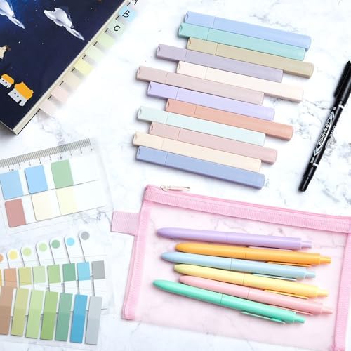 Book Annotation Kit, 24pcs Pastel Highlighters Set - Image 5