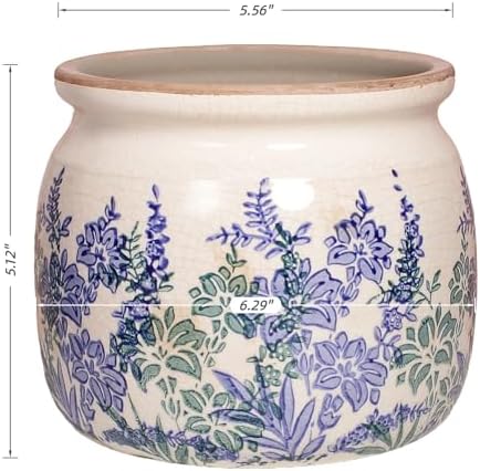 Xiaan Jiaju Pots for Plants, Ceramic Planters for Indoor/Outdoor Plants - Image 3