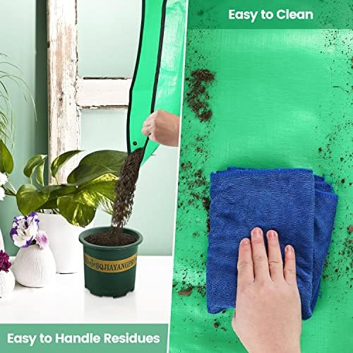 Extra Large Waterproof Potting Mat for Indoor Plant Transplanting and Mess Control, Table Top Potting Tray Repotting Mat Birthday Gifts for Plant Lovers Gardening Gifts for Women - Image 6