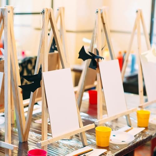 FUMILE Canvas for Painting 8x10, 76 Pack Canvas Boards for Painting Primed Acid Free Canvas Value Pack for Beginners & Artist, Canvas Bulk for Classroom and Painting Parties. - Image 7