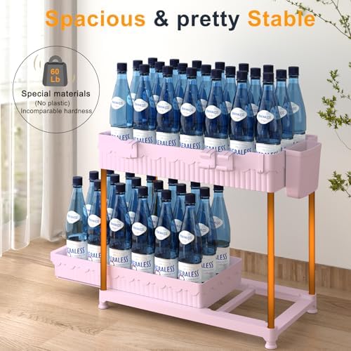 Sevenblue 3-Pack 2-Tier Under Sink Organizers with Sliding Drawers - Image 5