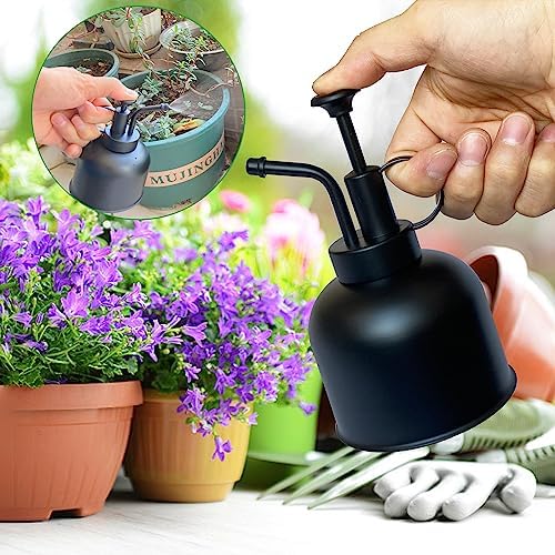 Stainless Steel Plant Sprayer, Small Watering Can, Modern Gardening Tool for Indoor Potted Plants - Image 5
