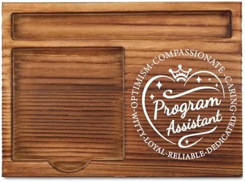 Wooden Sticky Note Holder, Desk Organizer, Office Sticky Note Holder, Sticky Note Organizer,Office Desk Decor Natural Wood Holder Desktop Accessories Note pad Holder Office Organization WSH1 by THRXOBN