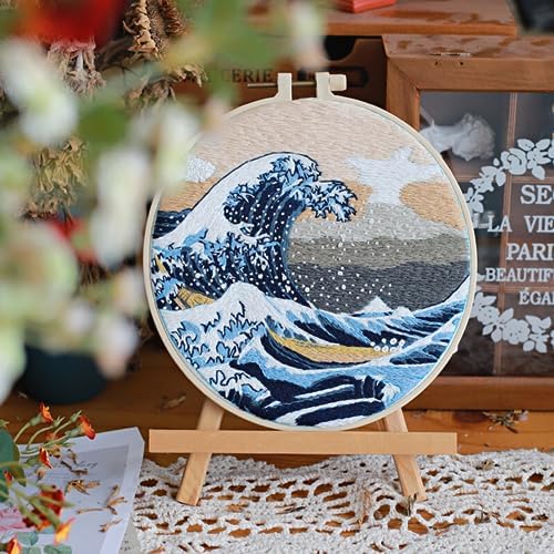 Craft Set for DIY Art Relaxation(Wave Pattern) - Image 4