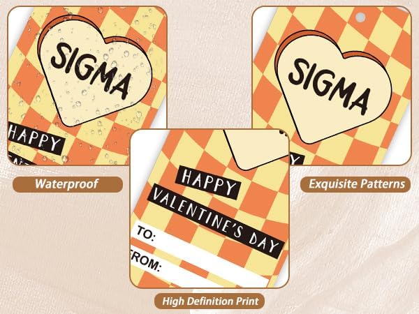 Tweens Slang Valentine’s Day Cards, 36 Pcs Funny Valentines Exchange School Set with Strings, Cool Teen Valentine Cards for School Class Party Favors Middle School Gift Ideas