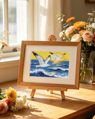 PeakLuv Small Diamond Art Kits, Animal World Diamond Painting for Adults - Image 3