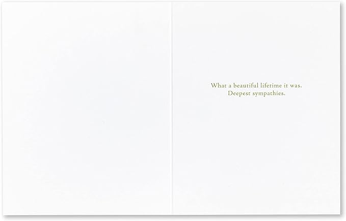 Compendium Positively Green 4-Pack of Pet Sympathy Cards – Assorted (Four Different Designs, One Card Each, with Envelopes)