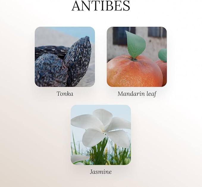 A U R A - Antibes Fragrance Oil for Waterless Scent Diffuser - Inspired by D.ior-Addict | | 3.4 fl oz / 100 ml Essential Oil Blend for Aromatherapy & Hotel Collection Diffuser