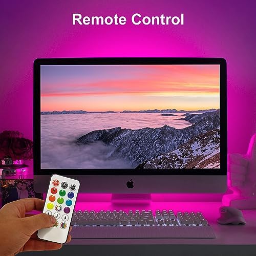 RGB Light Bar Music Sync RGB IC LED Lights Bars USB Powered Remote Control - Image 4