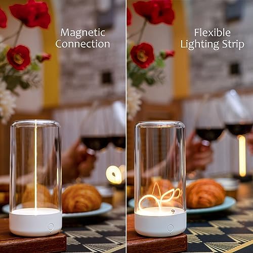 AUGE LIGHT Mini Minimalist Table Lamp, Cordless Lamp, Rechargeable Lamp - Image 4