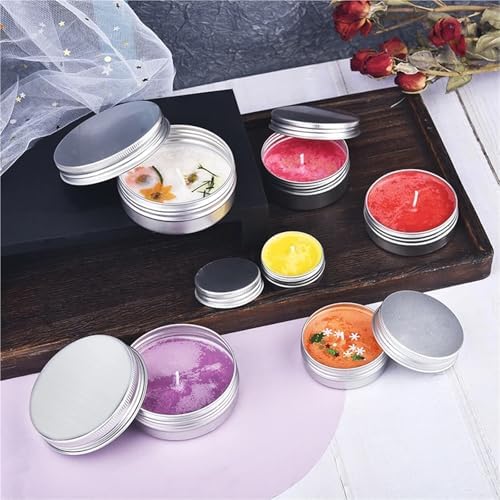 Alianm Candle Making Kit DIY Candle Kit Soy Bean Wax Making Supplies Handmade Aromatherapy Beeswax Crafts Gifts Mold Tool Sets - Image 6