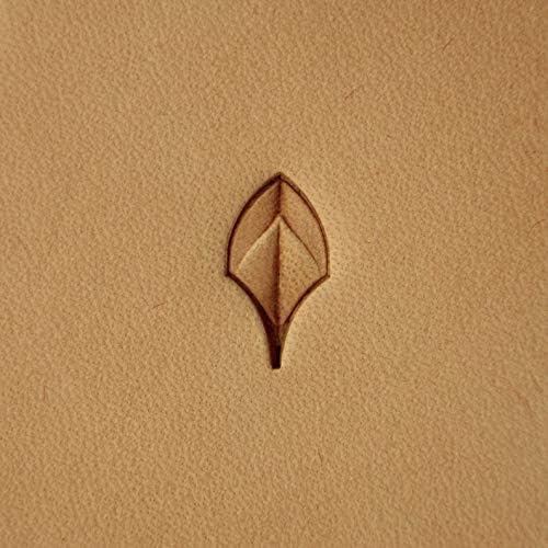 DandS ltd Leather Stamp Tool, Dragon Scale, Professional Steel Craft Tool for Leatherworking, Embossing, Carving & Stamping Leather Projects, Belts Wallets & DIY Projects Compatible with Mallet #228