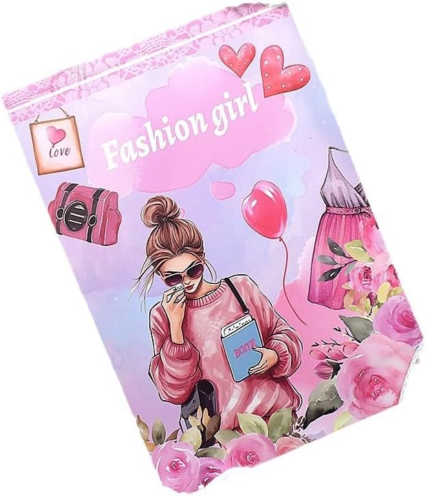 Alideco 20pcs Vintage Scrapbook Stickers Europe and The United States Figure Flowers Sticker Book for Adults Sticker journaling Stickers for Scrapbooking (shishangnvhai) - Image 4