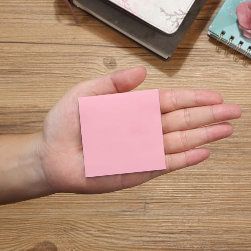 Mr. Pen- Sticky Notes, 3"x3", 12 Pads, 600 Sheets, Colorful - Image 6