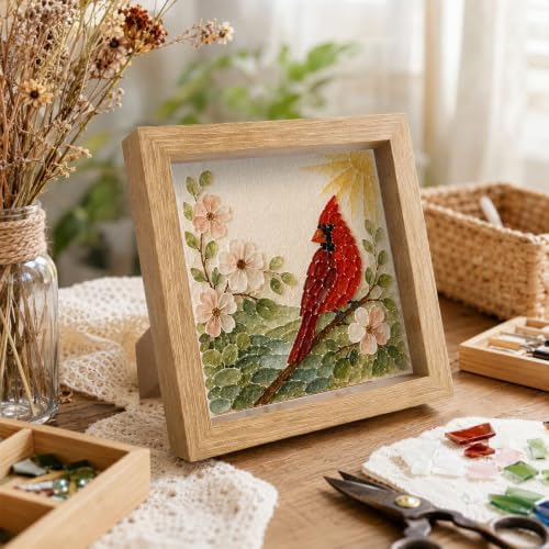 Acrylic Gem Mosaic Craft Kit for Adults Nature Theme Pieces - Image 5