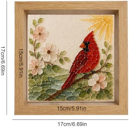 Acrylic Gem Mosaic Craft Kit for Adults Nature Theme Pieces - Image 6