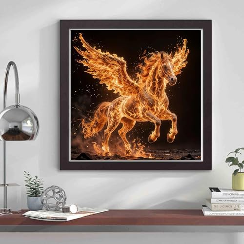Diamond Art Kits for Adults, Horse Diamond Art Painting Kits for Adults - Image 2