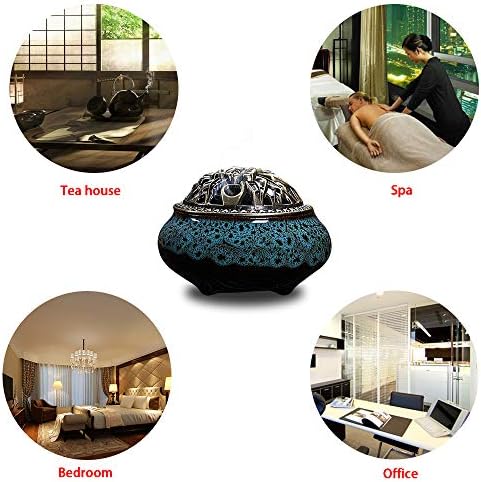 Ceramic Home Decoration Incense Sticks or Cones Burner Porcelain Incense Holder - Image 6